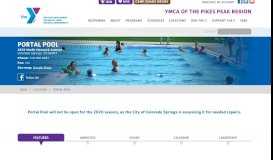 
							         Portal Pool - YMCA of the Pikes Peak Region								  
							    