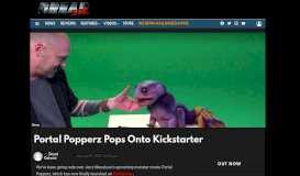 
							         Portal Popperz Pops Onto Kickstarter - Dread Central								  
							    
