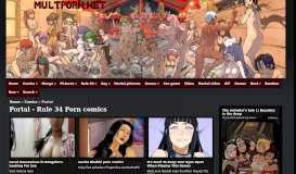 
							         Portal Porn comics, Cartoon porn comics, Rule 34 comics - MultPorn								  
							    