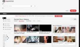 
							         Portal Porn Videos: Free Sex Tube | xHamster								  
							    