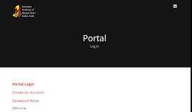 
							         Portal : Portal Login - American Academy of Martial Arts-Judan Judo								  
							    