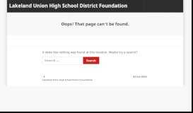 
							         Portal : Portal Login - LUHS District Foundation, Inc								  
							    