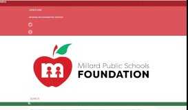 
							         Portal : Portal Login - Millard Public Schools Foundation								  
							    