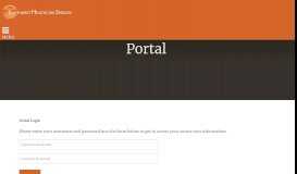 
							         Portal : Portal Login - Southwest Healthcare Services								  
							    