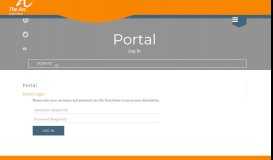 
							         Portal : Portal Login - The Arc of the South Shore								  
							    