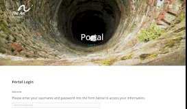 
							         Portal : Portal Login - The Arc San Joaquin								  
							    