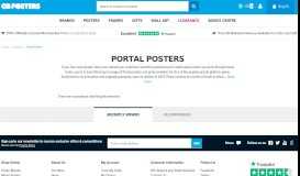 
							         Portal Posters and Prints | Buy Online at GBPosters.com								  
							    