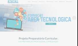 
							         Portal PPC – Projeto Preparatório Curricular								  
							    