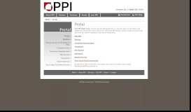 
							         Portal - PPI Consulting								  
							    