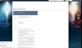 
							         Portal Predictions - Aion PowerBook								  
							    