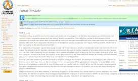 
							         Portal: Prelude - Combine OverWiki, the original Half-Life wiki and ...								  
							    