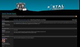 
							         Portal: Prelude Forum / [fixme] Advanced Chambers not unlocked								  
							    