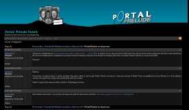 
							         Portal: Prelude Forum / Portal Prelude no steam mac								  
							    