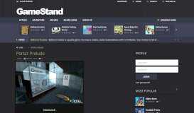 
							         Portal: Prelude - GameStand								  
							    