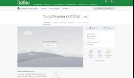 
							         Portal Premier Golf Club, Tarporley, United Kingdom - Albrecht Golf ...								  
							    