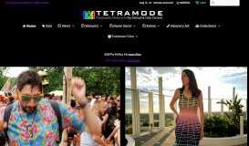 
							         Portal Print – Tetramode® | Psy Fashion								  
							    