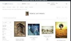 
							         Portal Prints | Fine Art America								  
							    