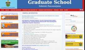 
							         Portal :: Program Pascasarjana | Universitas Hasanuddin								  
							    