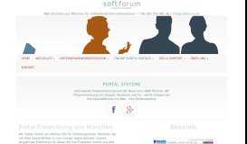 
							         Portal Programmierung aus München: Internet-Portal erstellen lassen								  
							    
