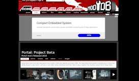 
							         Portal: Project Beta mod - Mod DB								  
							    