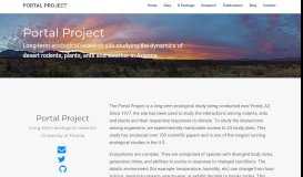 
							         Portal Project								  
							    