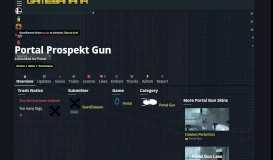 
							         Portal Prospekt Gun | Portal Skin Mods								  
							    
