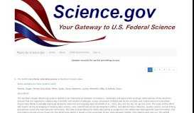 
							         portal providing access: Topics by Science.gov								  
							    