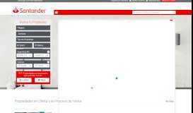 
							         Portal Proyectos Banco Santander								  
							    