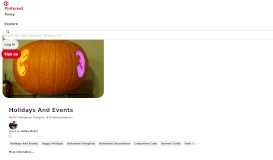 
							         Portal Pumpkin #ThinkGeekoween - Pinterest								  
							    