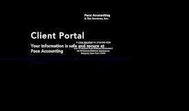 
							         Portal | Queens, NY | Pace Accounting & Tax Services, Inc.								  
							    