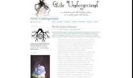 
							         Portal-Quest Fantasy | - Girls Underground								  
							    