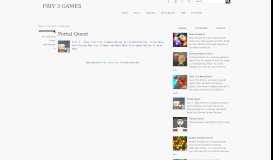 
							         Portal Quest | Friv 3 Games								  
							    