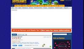 
							         Portal Quest - Walkthrough, Tips, Review - Jay is games								  
							    