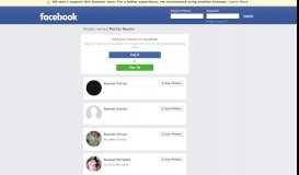 
							         Portal Rache Profiles | Facebook								  
							    