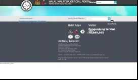 
							         Portal Rasmi Halal Malaysia - Halal Malaysian Portal								  
							    