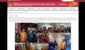 
							         Portal Rasmi Jabatan Bomba dan Penyelamat Malaysia Kedah ...								  
							    