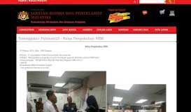 
							         Portal Rasmi Jabatan Bomba dan Penyelamat Malaysia Terengganu ...								  
							    