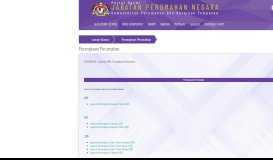 
							         Portal Rasmi Jabatan Perumahan NegaraLAPORAN > Laporan ... - kpkt								  
							    