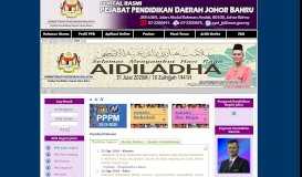 
							         Portal Rasmi PPD Johor Bahru								  
							    
