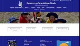 
							         Portal - Redeemer Lutheran College								  
							    