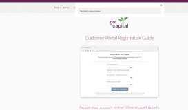 
							         Portal Registration - Got Capital - Welcome								  
							    