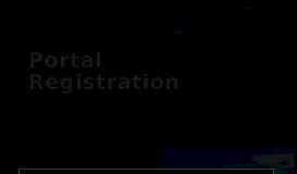 
							         Portal Registration - Sea Swift								  
							    