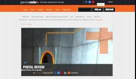 
							         Portal review | GamesRadar+								  
							    