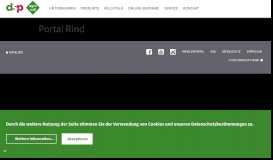 
							         Portal Rind : dsp Agrosoft								  
							    