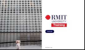 
							         Portal - RMIT Training								  
							    