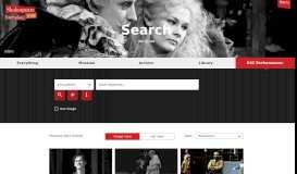 
							         Portal, Robert - Search | RSC Performances | Shakespeare Birthplace ...								  
							    