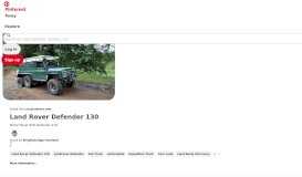 
							         Portal Rover 6x6 Defender 110: | 6 X 6 Rovers | Land rover defender ...								  
							    