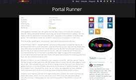 
							         Portal Runner | Gamebits								  
							    