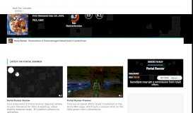 
							         Portal Runner - GameSpot								  
							    