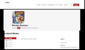 
							         Portal Runner - IGN.com								  
							    